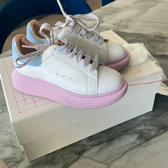 Alexander McQueen Shoes Alexander Mcqueen Kids Sneakers Poshmark